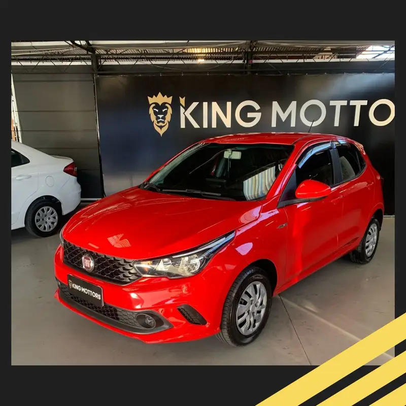 Fiat Argo Drive 1.0 Firefly (Flex)
