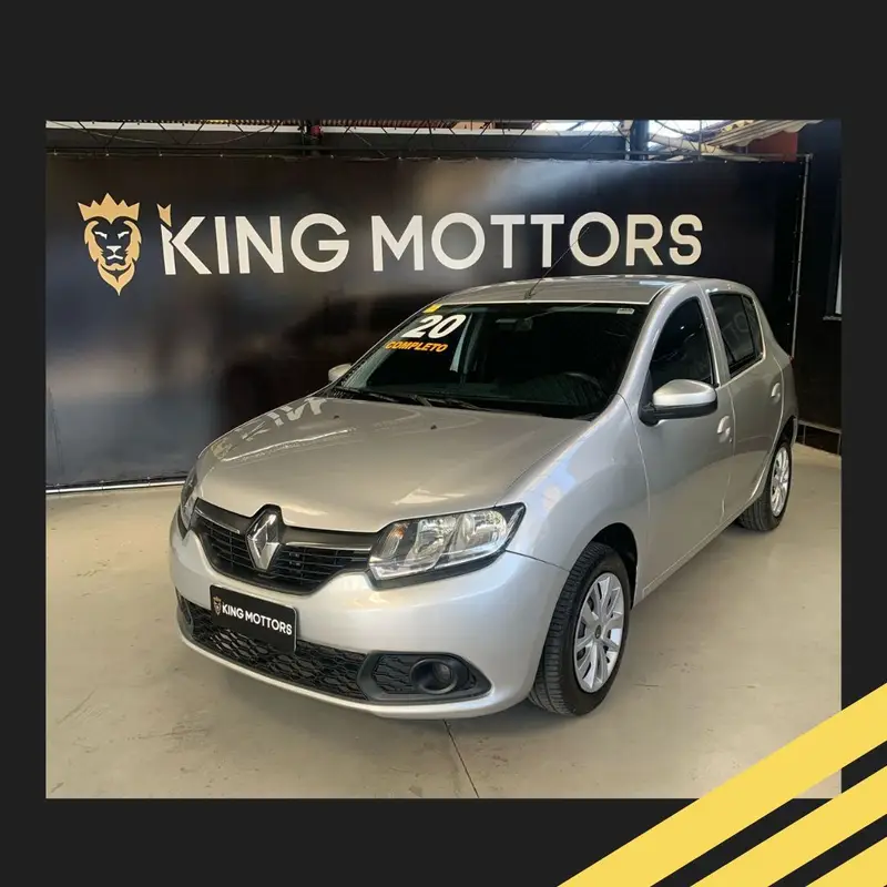 Renault Sandero Expression 1.0 12V SCe (Flex)