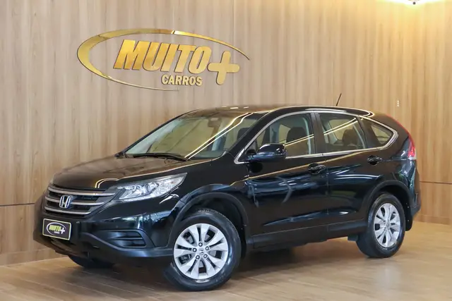 Carro Honda CR-V 2013 LX 2.0 16v Flexone (Aut)
