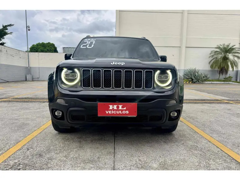 Jeep Renegade Longitude 1.8 4x2 (Aut) (Flex)