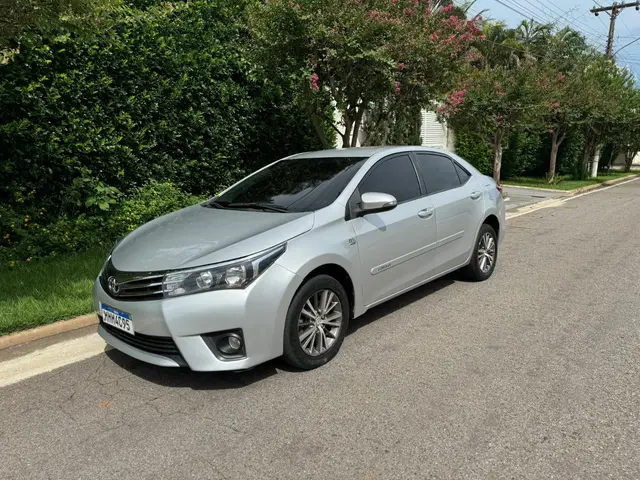 Carro Toyota Corolla 2015 2.0 XEi Multi-Drive S (Flex)