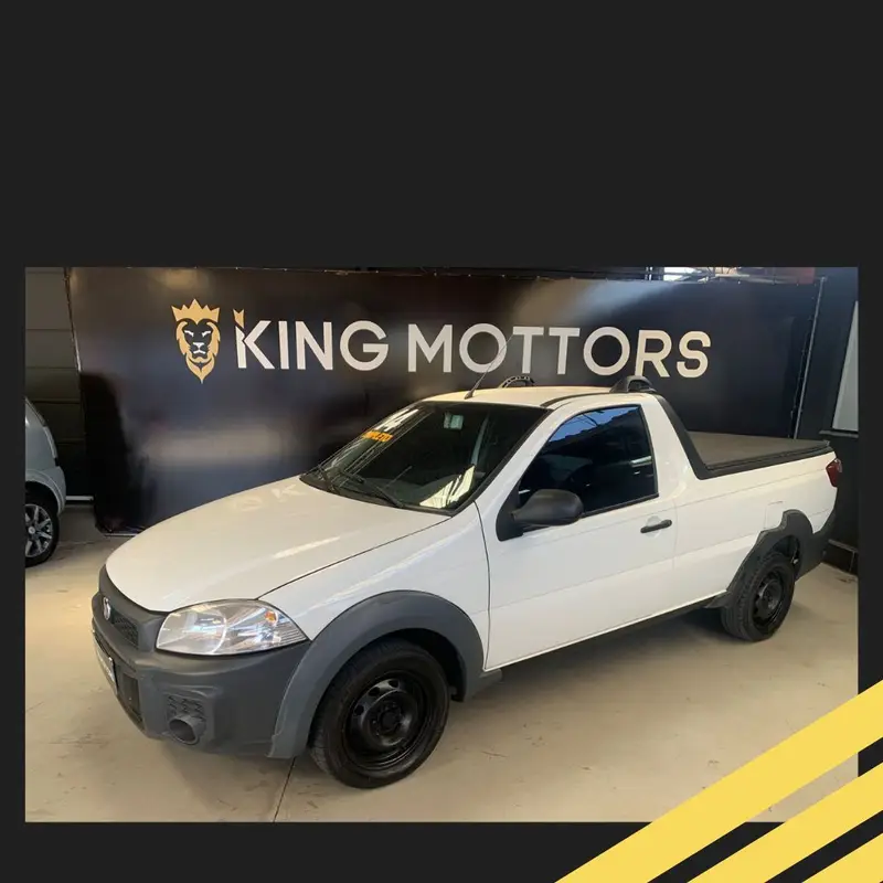 Fiat Strada Working 1.4 (Flex)