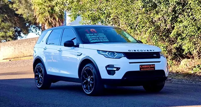 Carro Land Rover Discovery Sport 2016 2.0 Si4 HSE 4WD