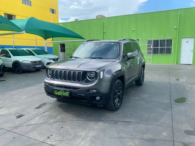 Carro Jeep Renegade 2021 Longitude 1.8 4x2 (Aut) (Flex)