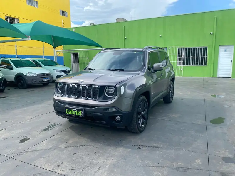 Jeep Renegade Longitude 1.8 4x2 (Aut) (Flex)