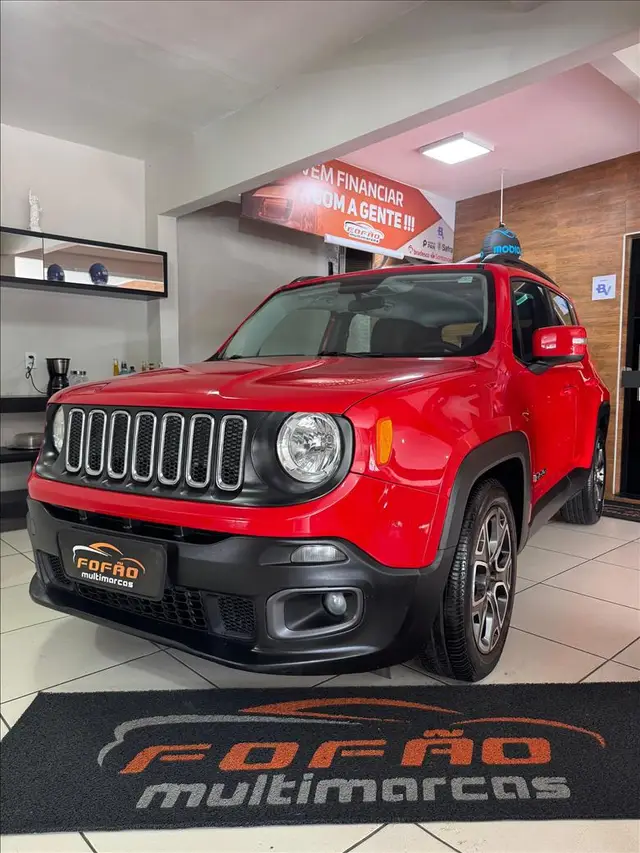 Carro Jeep Renegade 2016 Longitude 1.8 4x2 (Aut) (Flex)