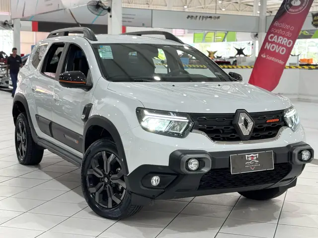 Carro Renault Duster Plus 2025 Iconic 1.3