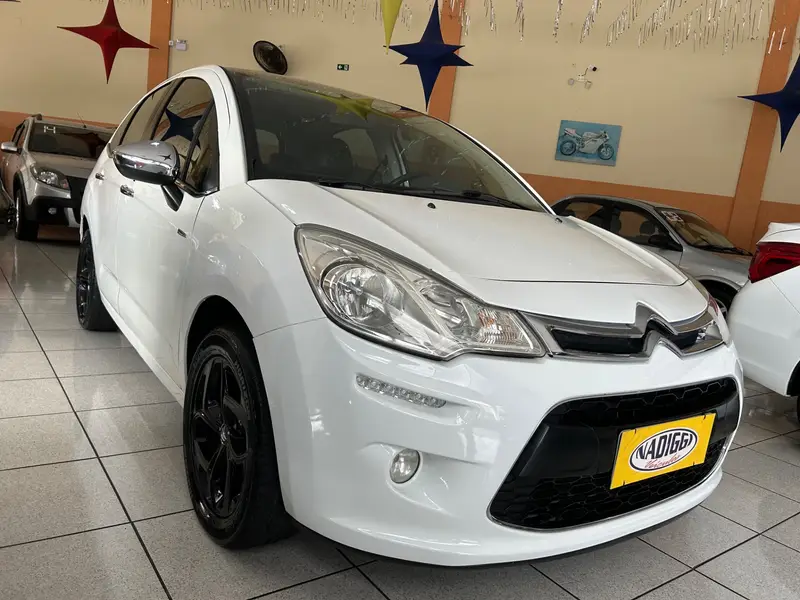 Citroën C3 Exclusive 1.6 VTI 120 (Flex) (Aut)