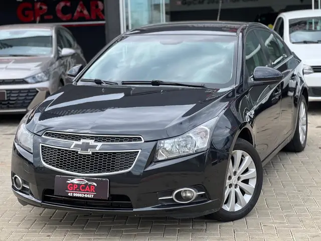 Carro Chevrolet Cruze 2012 LT 1.8 16V Ecotec (Aut)(Flex)
