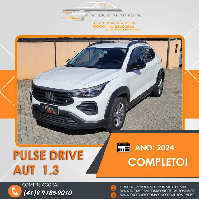 Carro Fiat Pulse 2024 Drive 1.3 (Aut.)