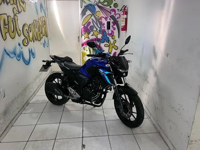 Carro Yamaha Fazer FZ25 2024 FZ25 250 FAZER FLEX