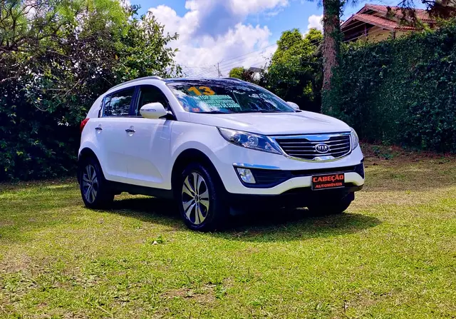 Carro Kia Sportage 2013 EX 2.0 4X2 (Aut)  (Flex) P588