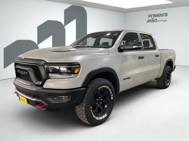 Carro RAM 1500 2021 Rebel V8 5.7 gasolina (Aut) Level II