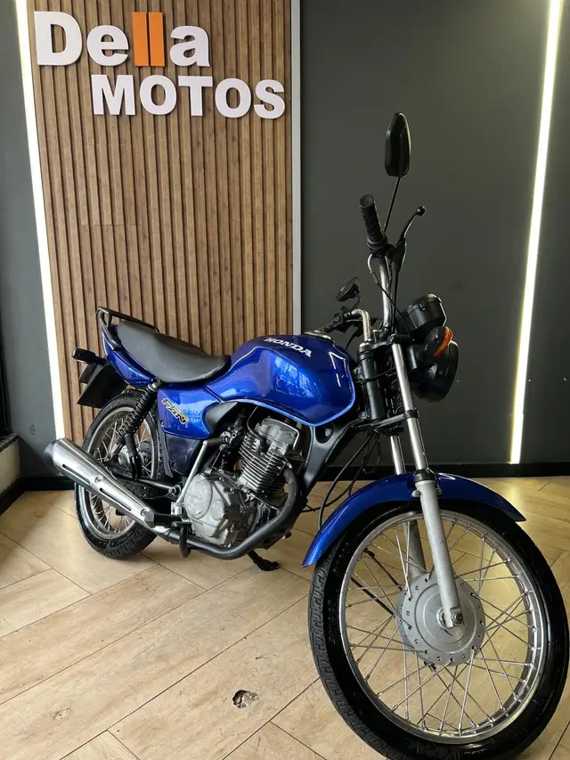 Carro Honda CG 125 2005 Fan KS