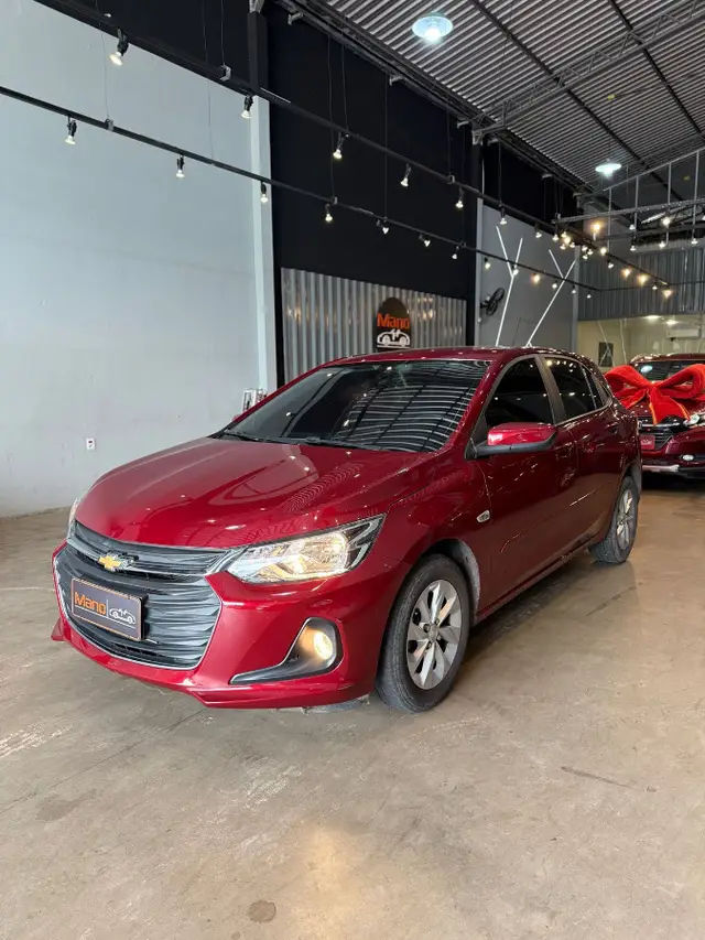 Carro Chevrolet Onix 2020 1.0 (Flex)