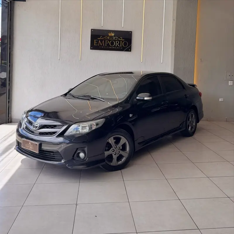 Toyota Corolla Sedan 2.0 Dual VVT-i XRS (aut) (flex)