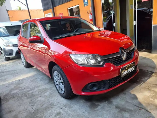 Carro Renault Sandero 2016 Expression 1.0 16V (Flex)