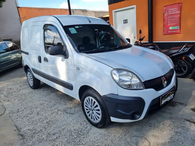 Carro Renault Kangoo Express 2016 1.6 16V Com Porta Lateral (Flex)