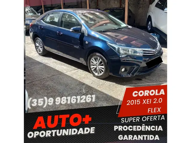 Carro Toyota Corolla 2015 2.0 XEi Multi-Drive S (Flex)
