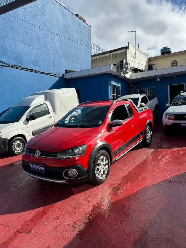 Carro Volkswagen Saveiro 2015 Cross 1.6 16v MSI CE (Flex)