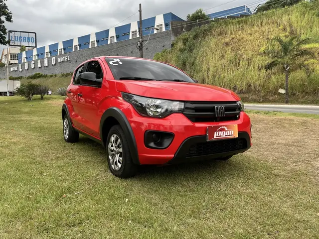 Carro Fiat Mobi 2021 Like 1.0 (Flex)