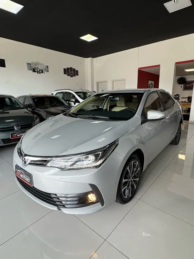 Carro Toyota Corolla 2019 2.0 Altis Multi-Drive S (Flex)