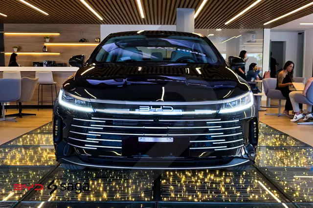 Carro BYD King 2025 DM-i GS