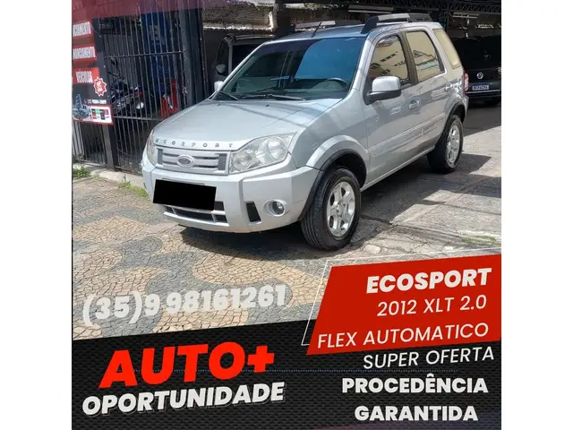 Carro Ford EcoSport 2012 Ecosport XLT 2.0 16V (Flex) (Aut)