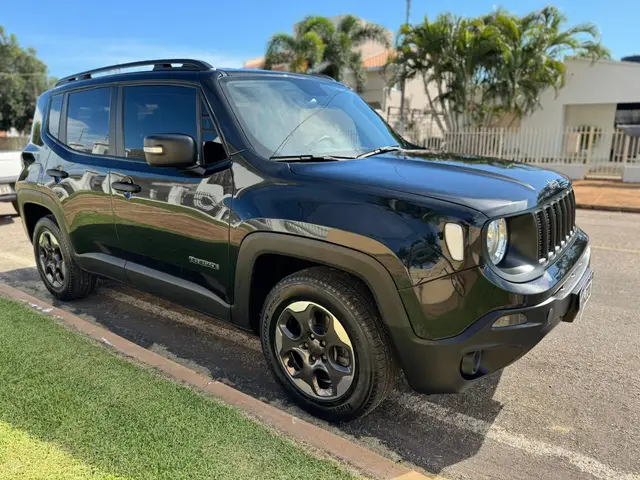 Carro Jeep Renegade 2021 1.8 4x2 (Aut) (Flex)