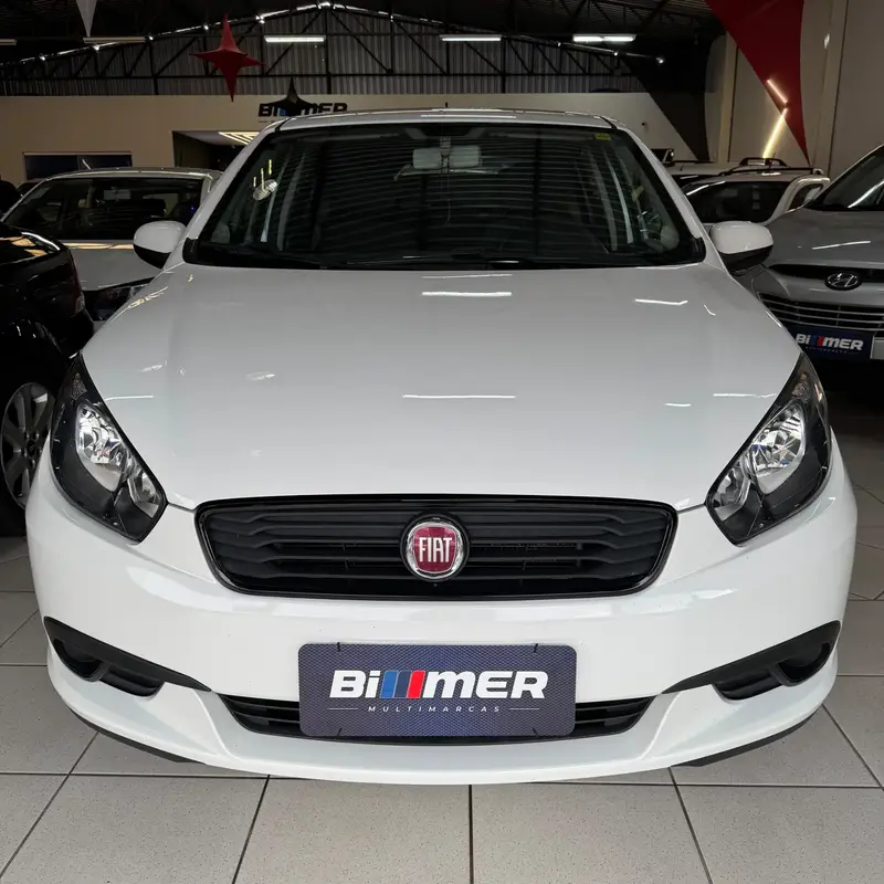 Fiat Grand Siena Evo Attractive 1.4 8V (Flex)