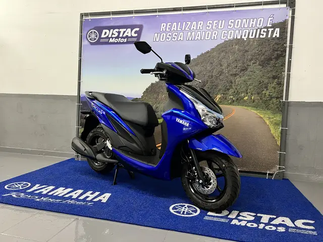 Carro Yamaha Fluo 2025 ABS