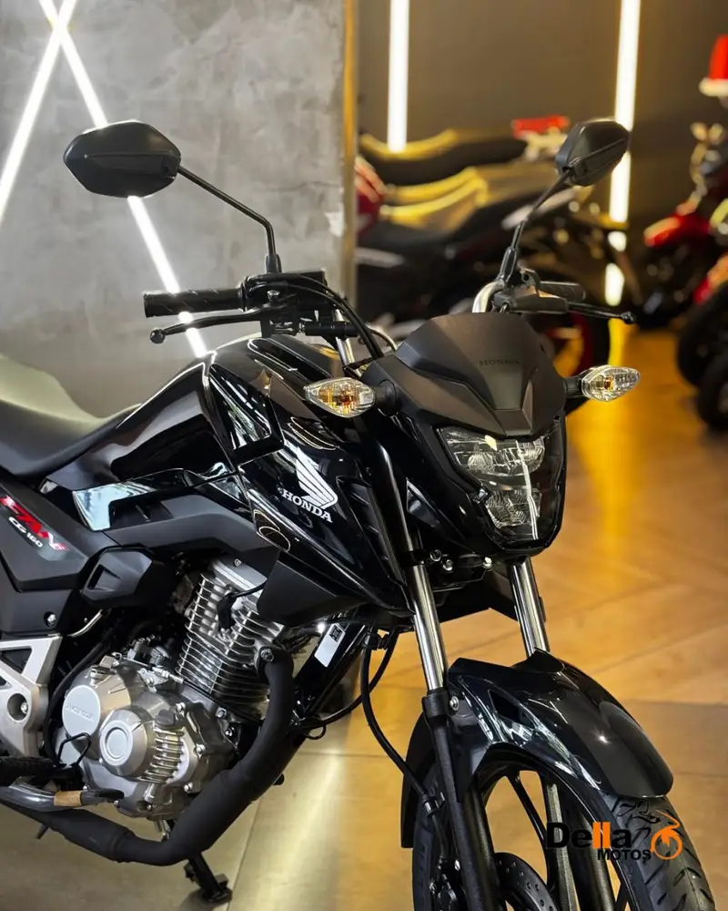 Honda CG 160 Fan