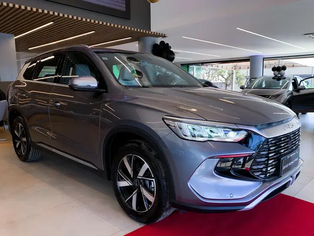 Carro BYD Song Pro 2025 DM-i GL (Híb.)