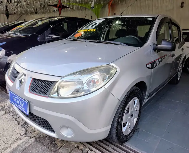 Carro Renault Sandero 2010 Expression 1.6 8V (flex)