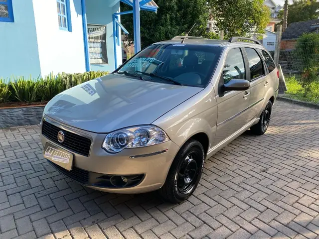 Carro Fiat Palio Weekend 2009 ELX 1.4 8V (Flex)