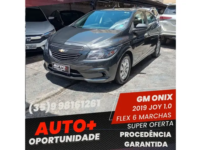 Carro Chevrolet Onix 2019 1.0 Joy SPE/4