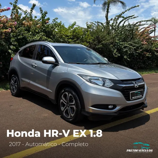 Carro Honda HR-V 2017 EX CVT 1.8 I-VTEC FlexOne