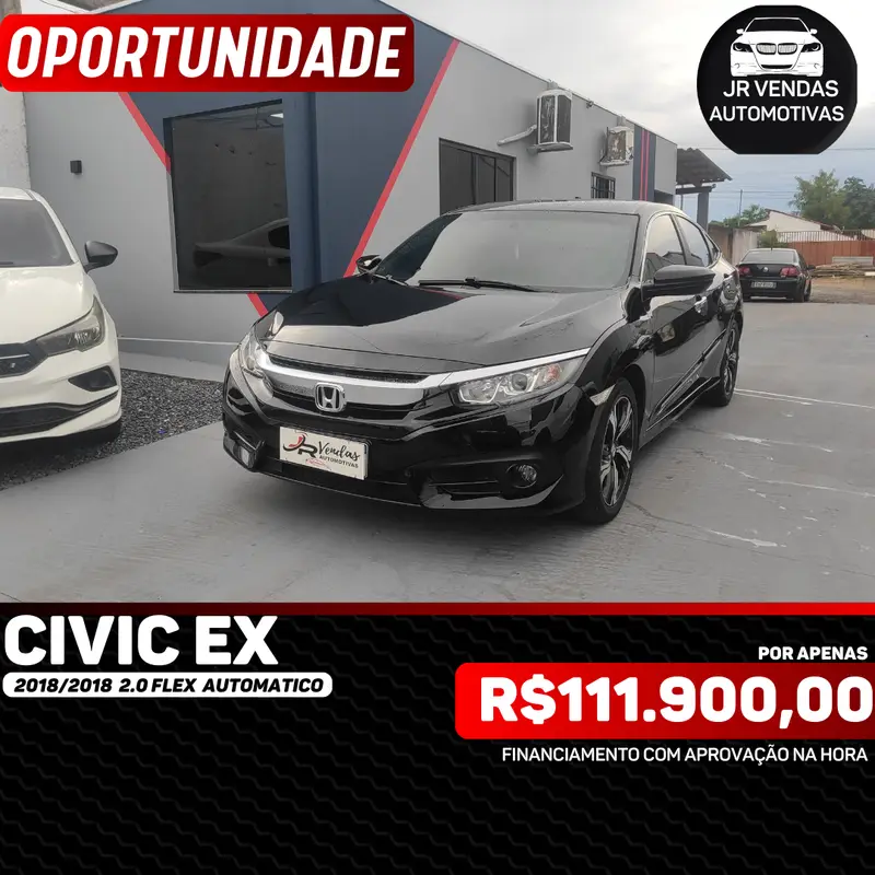Honda Civic EX 2.0 i-VTEC CVT