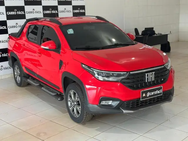 Carro Fiat Strada 2021 Volcano 1.3 CD (Flex)