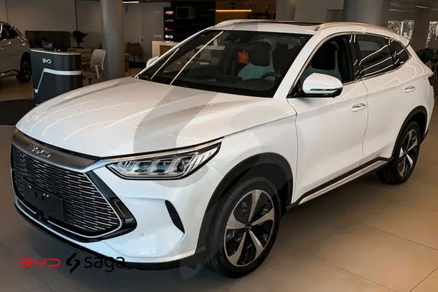 Carro BYD Song Plus 2025 (Híbrido)