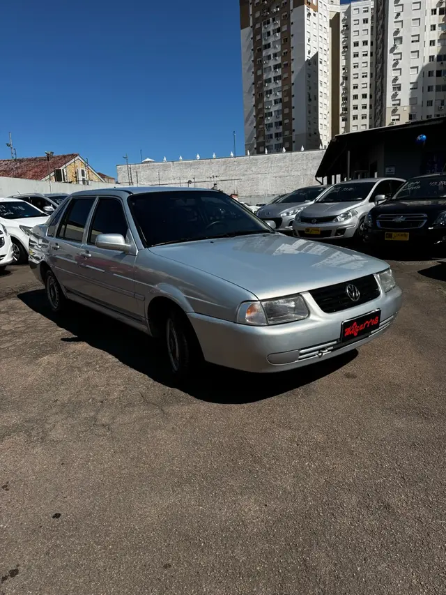 Carro Volkswagen Santana 2001 1.8 MI