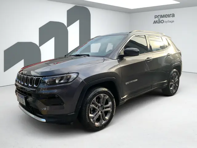 Carro Jeep Compass 2024 Longitude 1.3 T270 (Aut) (Flex)