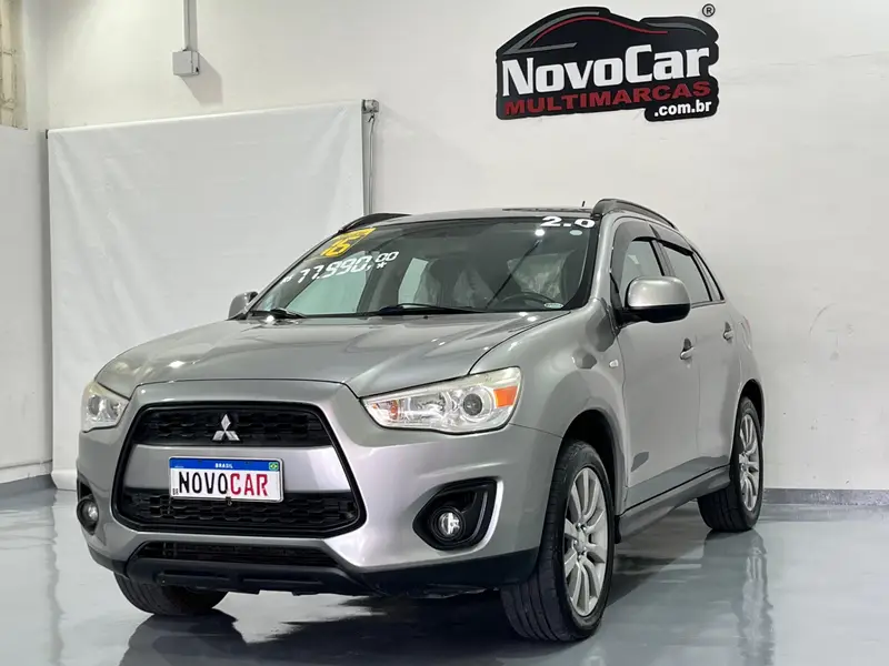 Mitsubishi 2.0 16V 4x2 Flex Aut.