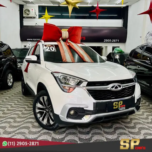 Carro CAOA Chery Tiggo 5X 2020 1.5 TXS Turbo Flex (Aut)