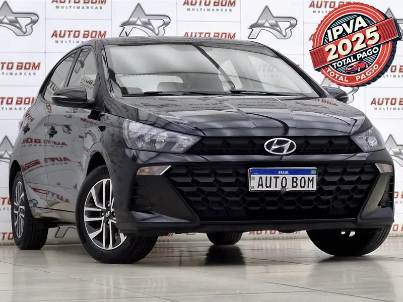 Hyundai HB20 Limited 1.0