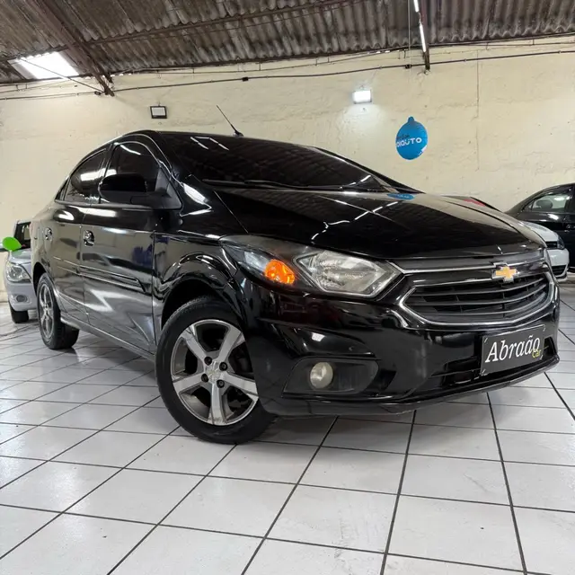 Carro Chevrolet Prisma 2017 1.4 LTZ SPE/4 (Aut)