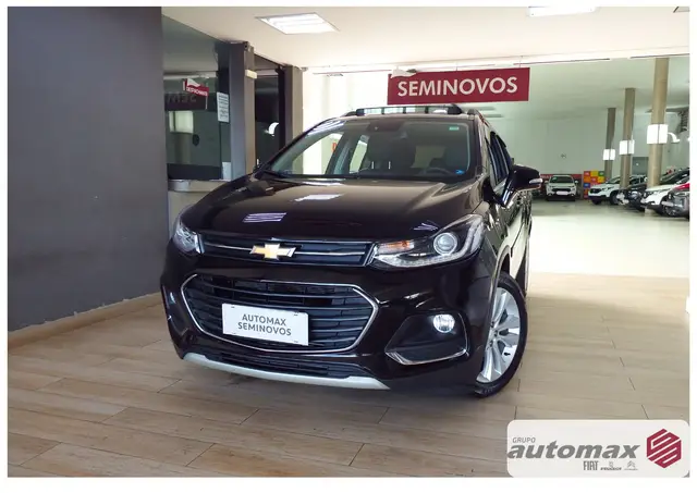 Carro Chevrolet Tracker 2018 Premier 1.4 Turbo (Aut) (Flex)