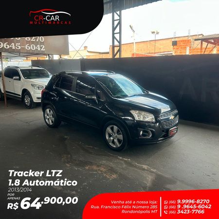 Tracker LTZ 1.8 16v Ecotec (Aut) (Flex)