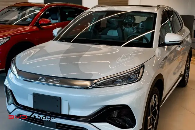 Carro BYD Yuan Plus 2025 EV