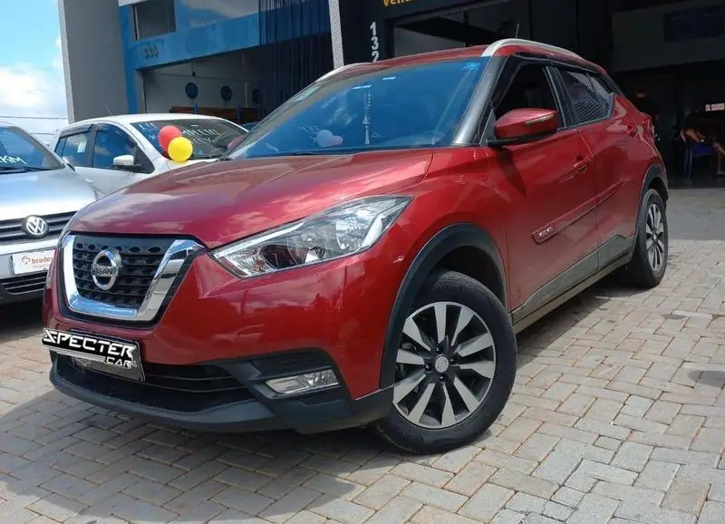 Nissan Kicks Active PCD 1.6 CVT (Flex)